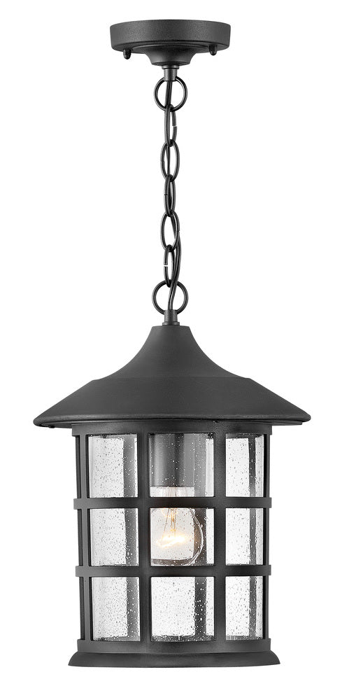 Hinkley FREEPORT COASTAL ELEMENTS Large Hanging Lantern 1862 Outdoor Hanging Lights Hinkley Black  