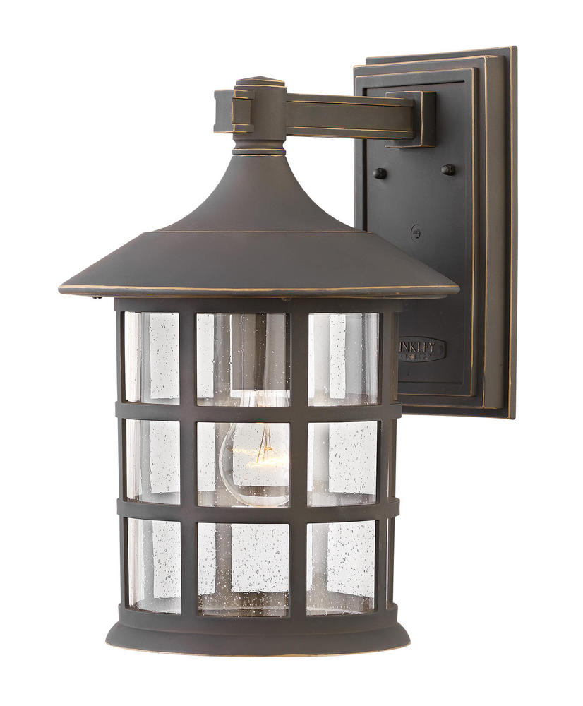 Hinkley FREEPORT COASTAL ELEMENTS Large Wall Mount Lantern 1865 Outdoor Wall Lights Hinkley Bronze  