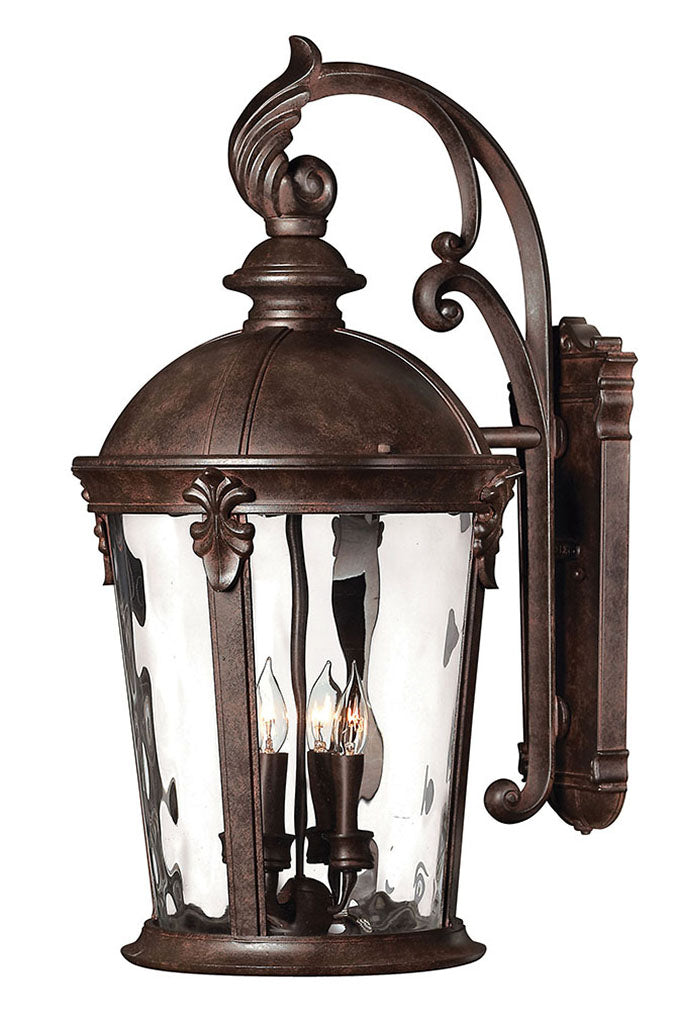 OUTDOOR WINDSOR Wall Mount Lantern