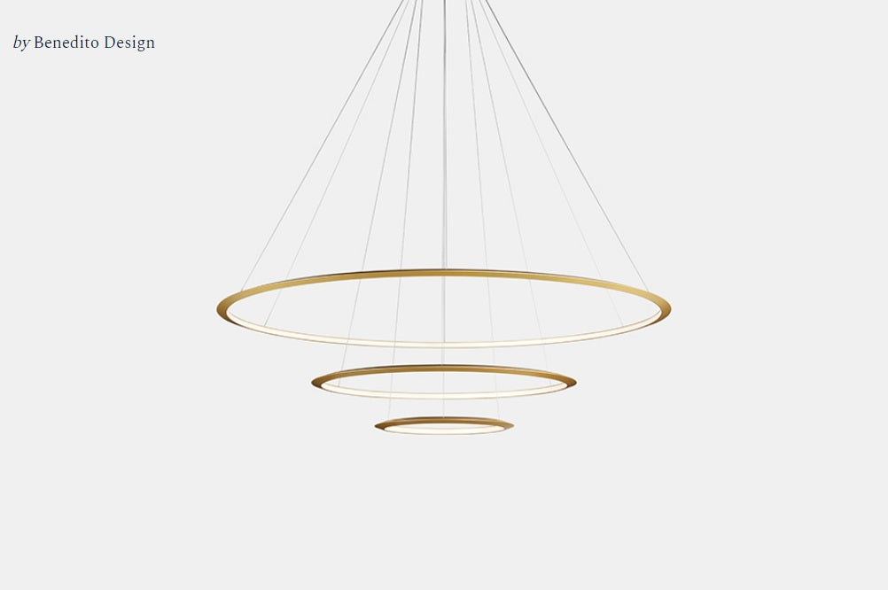 Bover CIRCULAR Pendant Lamp S/3L/120/90/60