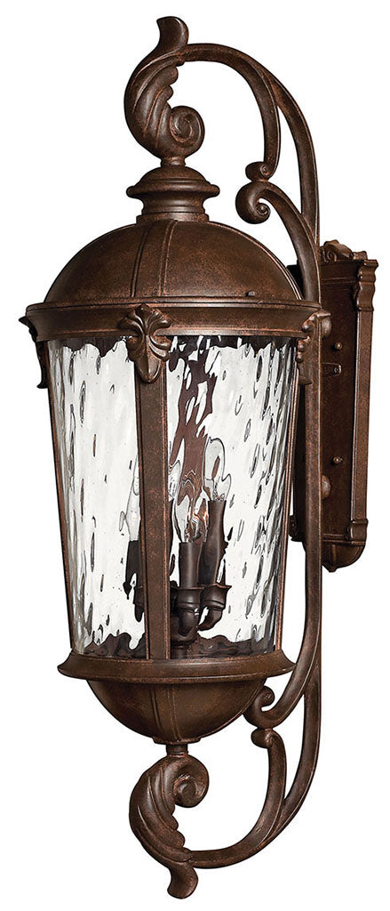 OUTDOOR WINDSOR Large Wall Mount Lantern