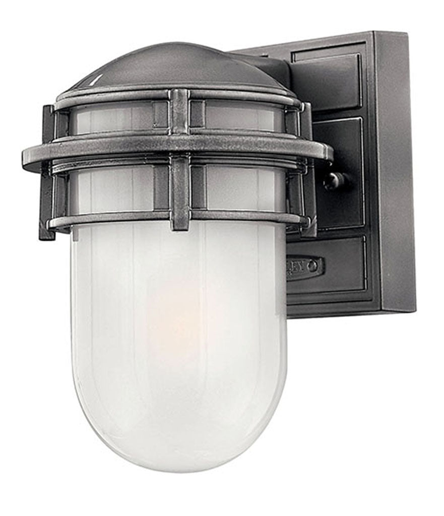 OUTDOOR REEF Wall Mount Lantern Outdoor Wall Lights Hinkley Hematite 6.5x5.5x8.0 