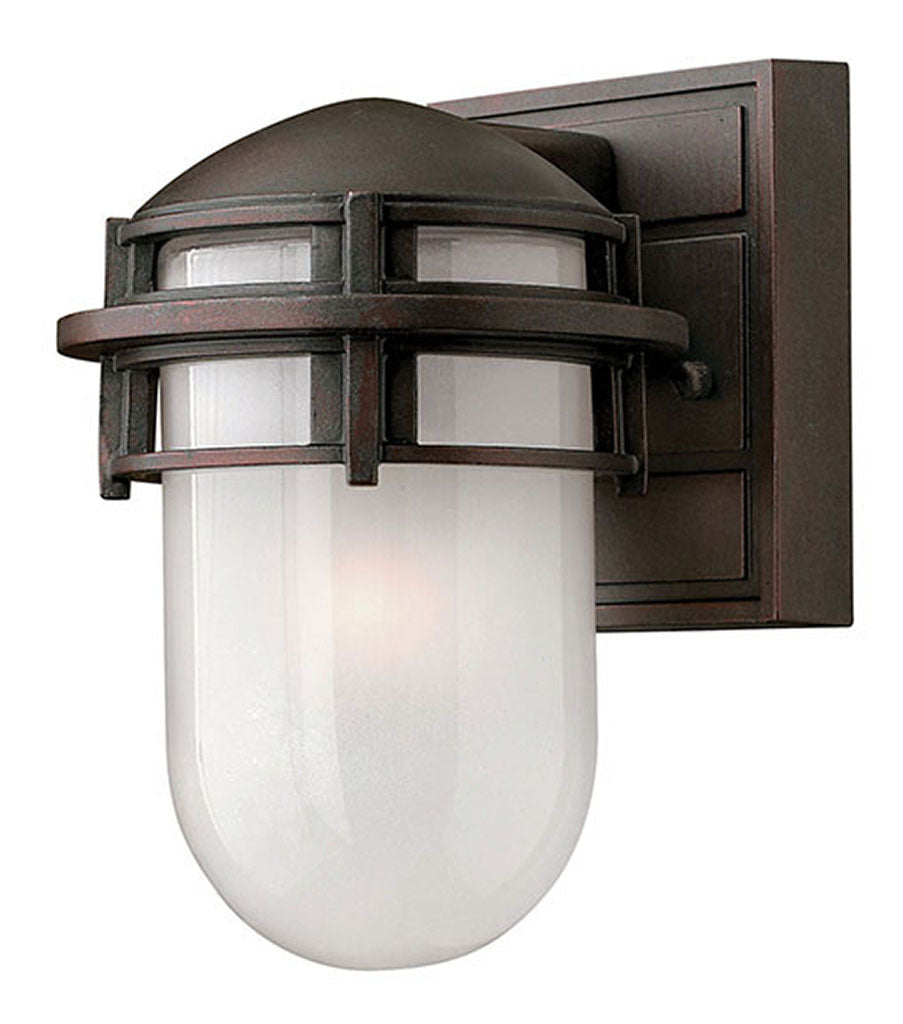 OUTDOOR REEF Wall Mount Lantern Outdoor Wall Lights Hinkley Victorian Bronze 6.5x5.5x8.0 