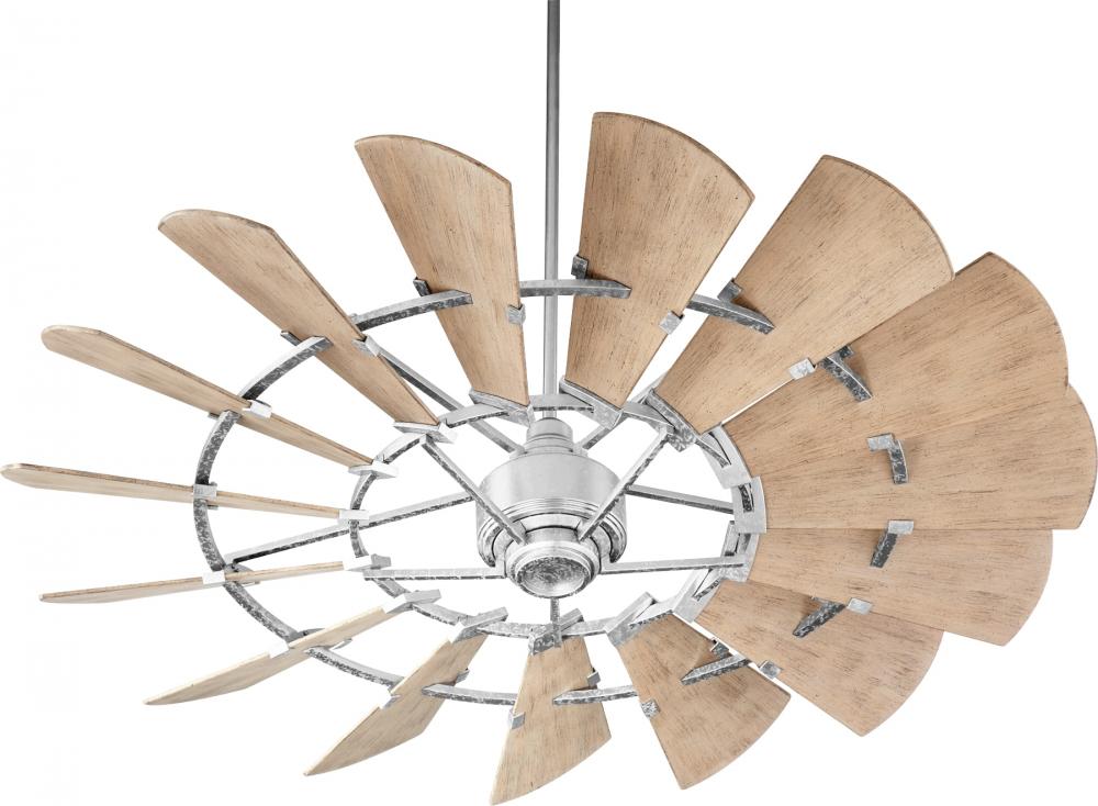 Quorum WINDMILL 60" DAMP FAN -GV 196015