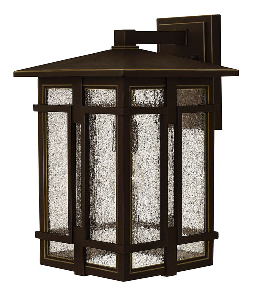 OUTDOOR TUCKER Wall Mount Lantern