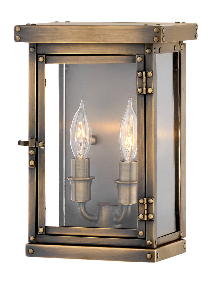 Hinkley OUTDOOR HAMILTON Small Wall Mount Lantern 2000