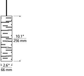 Tech Lighting Revel Pendant 24V