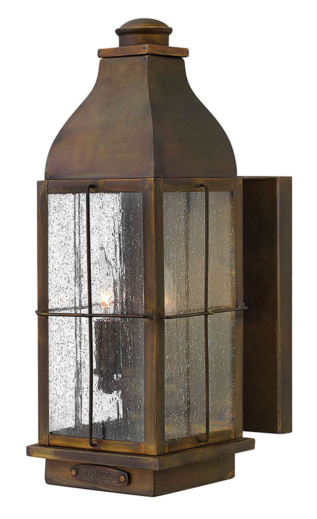 OUTDOOR BINGHAM Wall Mount Lantern