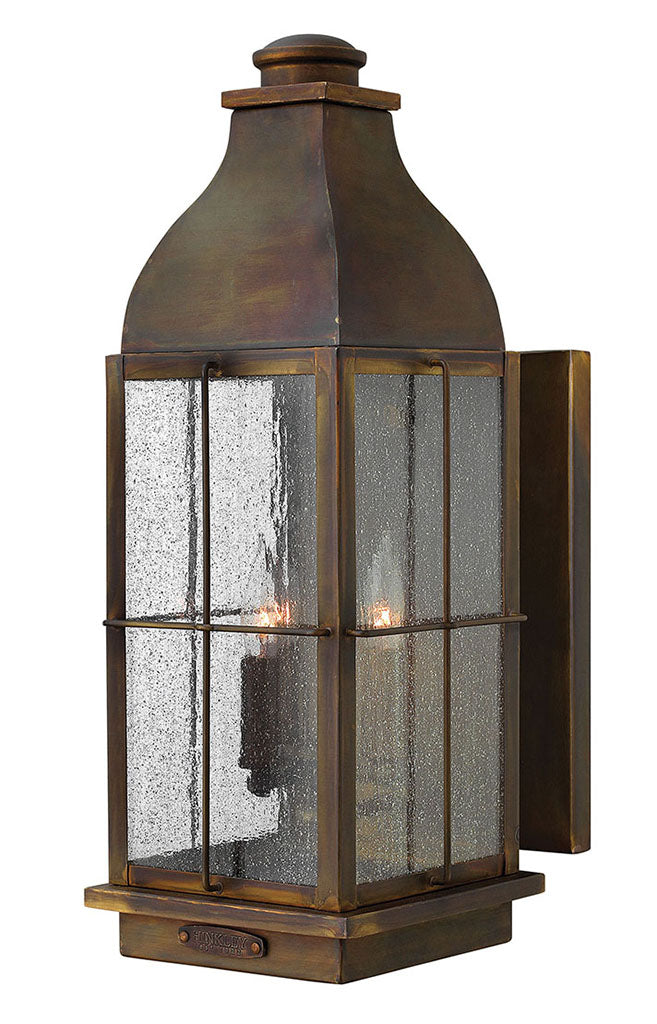 OUTDOOR BINGHAM Wall Mount Lantern