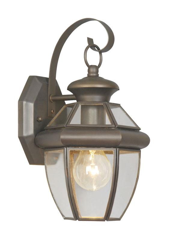 Livex Monterey Outdoor Wall Sconce 2051 Outdoor l Wall Livex Bronze  