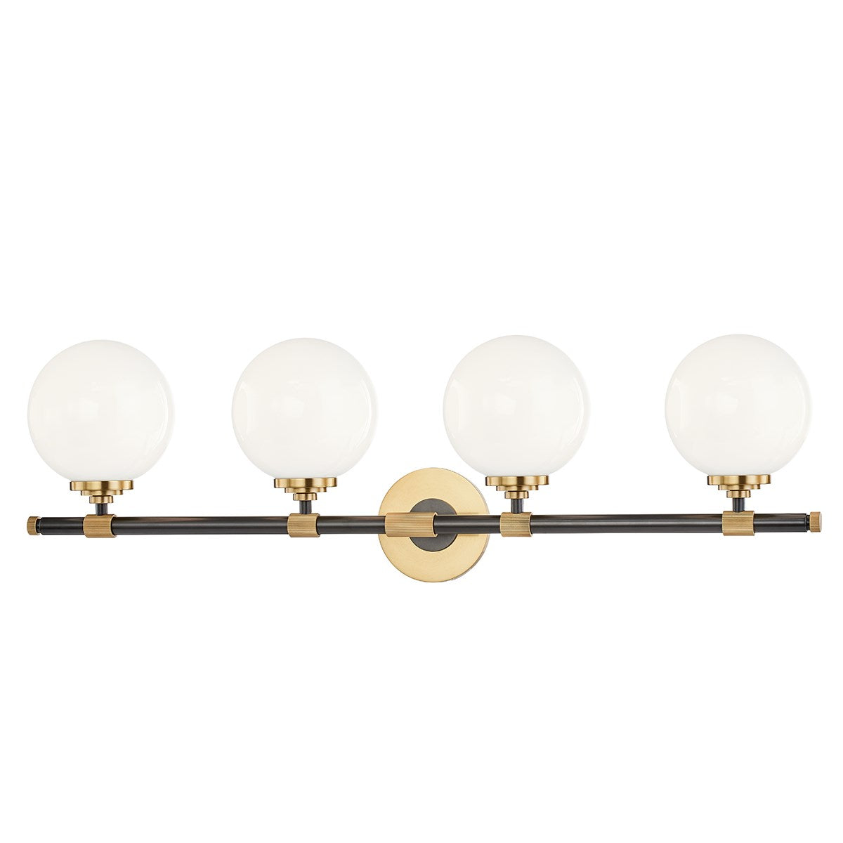 Bowery - 4 LIGHT BATH BRACKET Vanity Lights Hudson Valley Lighting Aged Old Bronze  