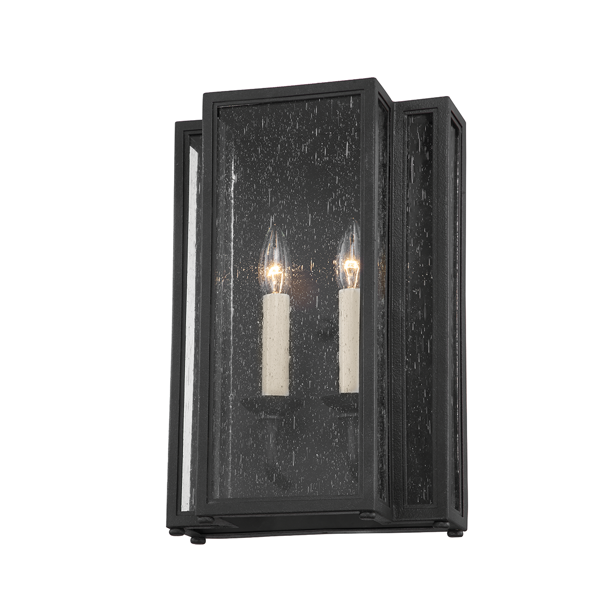 Troy LEOR 2 LIGHT MEDIUM EXTERIOR WALL SCONCE B3602 Outdoor l Wall Troy Lighting   