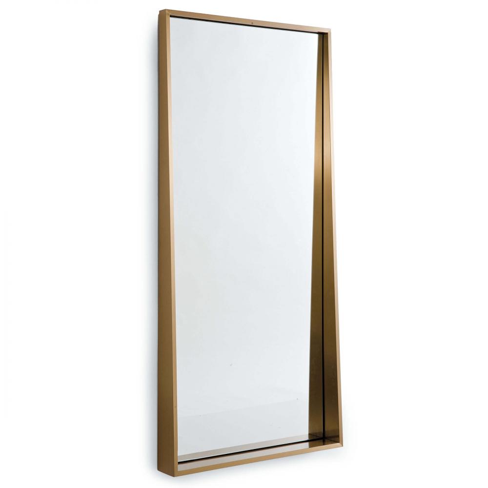 Regina Andrew Gunner Mirror Mirrors Regina Andrew Natural Brass  