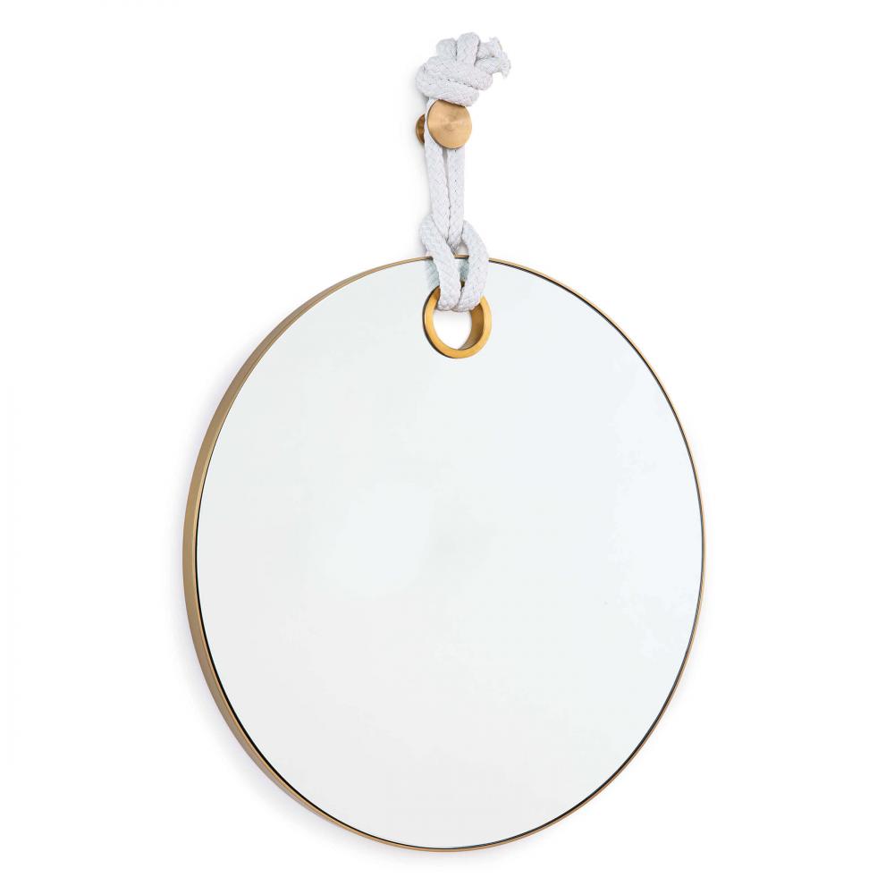 Regina Andrew Porter Mirror Home Décor/Accent Regina Andrew Natural Brass 1x24x33 