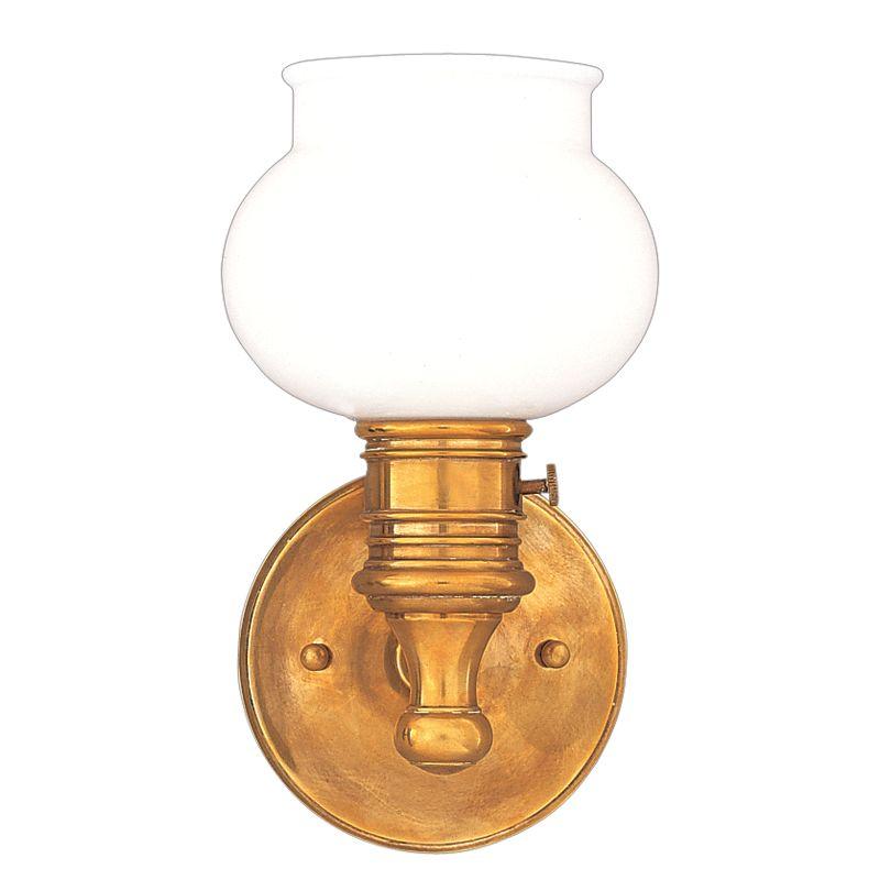 Hudson Valley 1 LIGHT WALL SCONCE 2101 Wall Light Fixtures Hudson Valley Lighting   