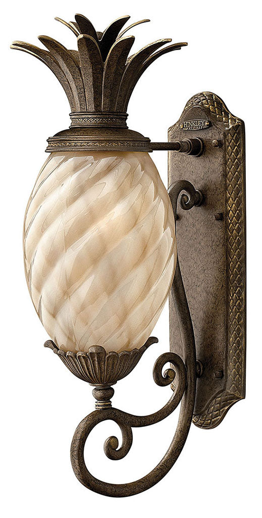 OUTDOOR PLANTATION Wall Mount Lantern