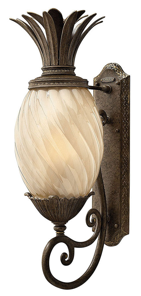 OUTDOOR PLANTATION Wall Mount Lantern