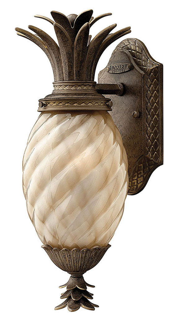 OUTDOOR PLANTATION Wall Mount Lantern