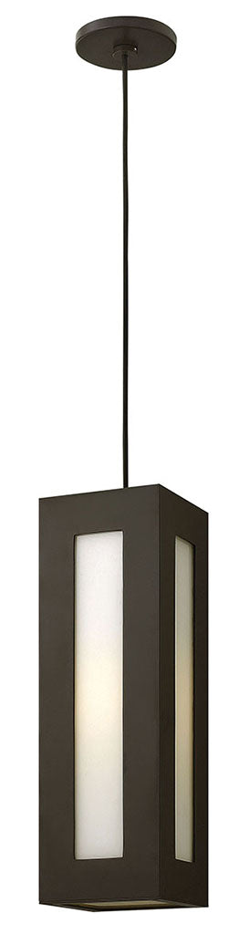 OUTDOOR DORIAN Hanging Lantern Outdoor Light Fixture l Hanging Hinkley Bronze 6.0x6.0x18.25 