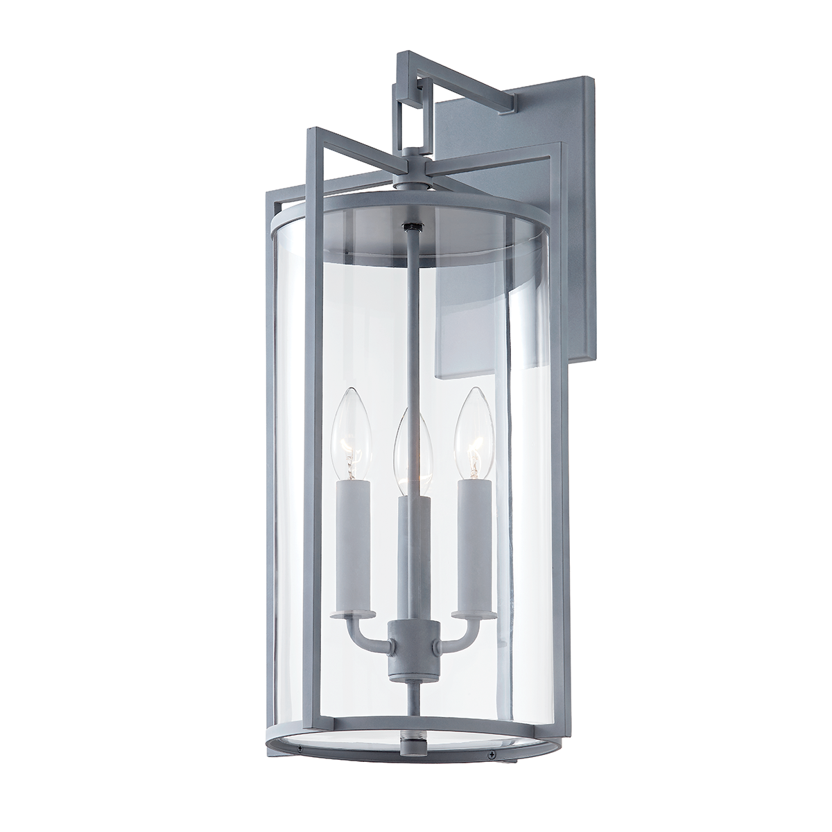 Troy PERCY 3 LIGHT LARGE EXTERIOR WALL SCONCE B1143 Outdoor l Wall Troy Lighting   