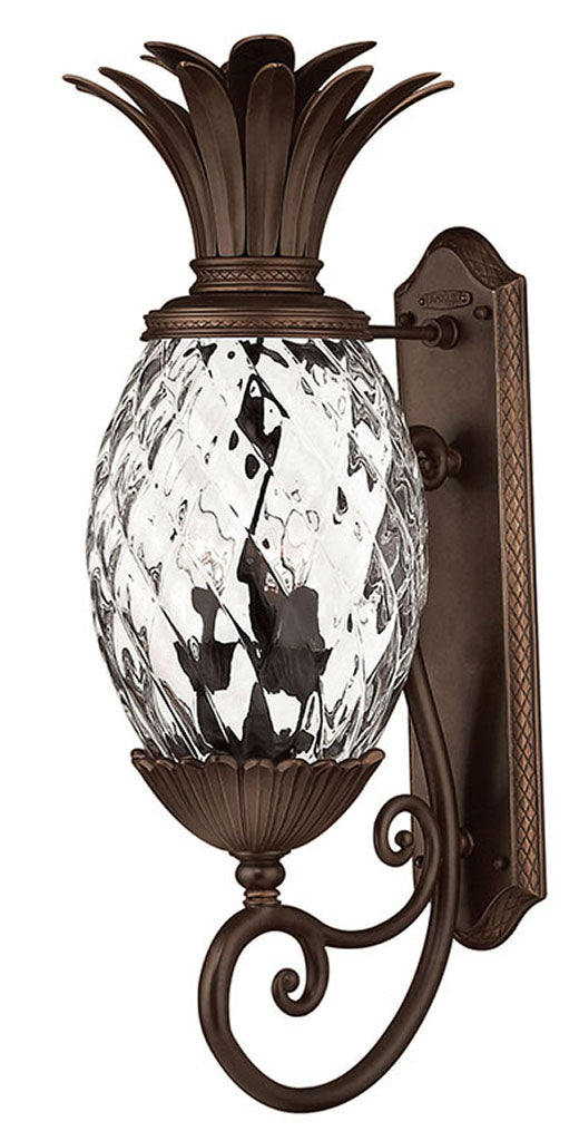 OUTDOOR PLANTATION Wall Mount Lantern