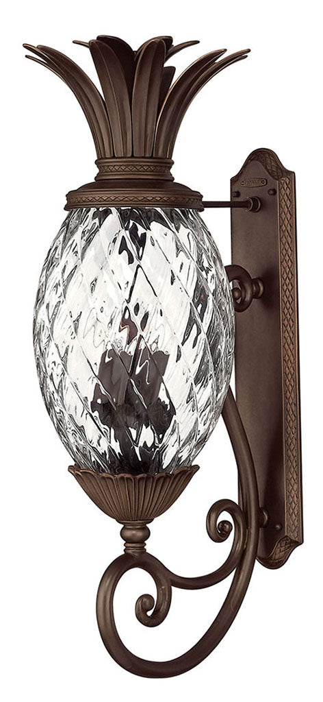 OUTDOOR PLANTATION Wall Mount Lantern