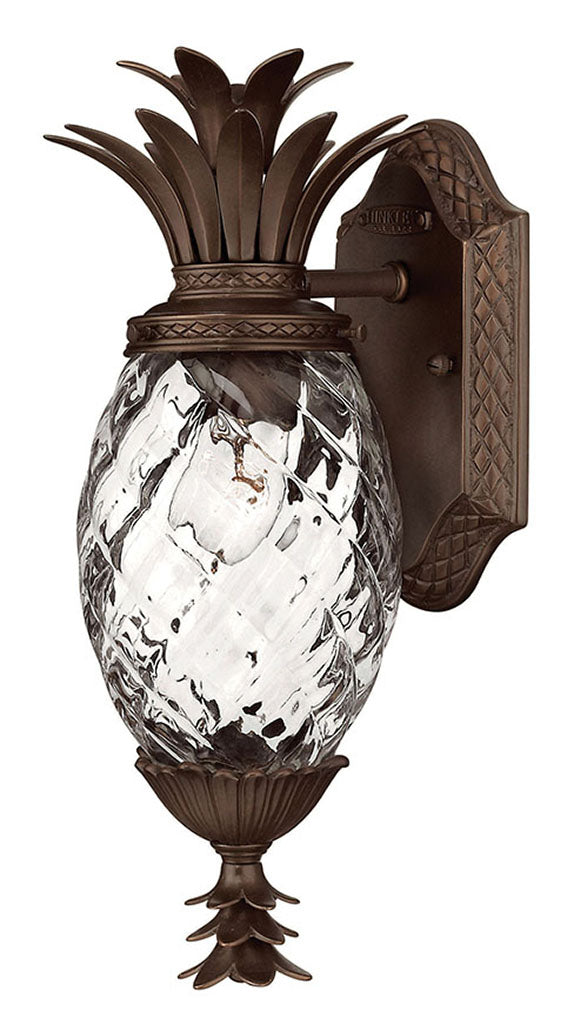 OUTDOOR PLANTATION Wall Mount Lantern Outdoor Wall Lights Hinkley Copper Bronze 7.0x6.0x14.0 