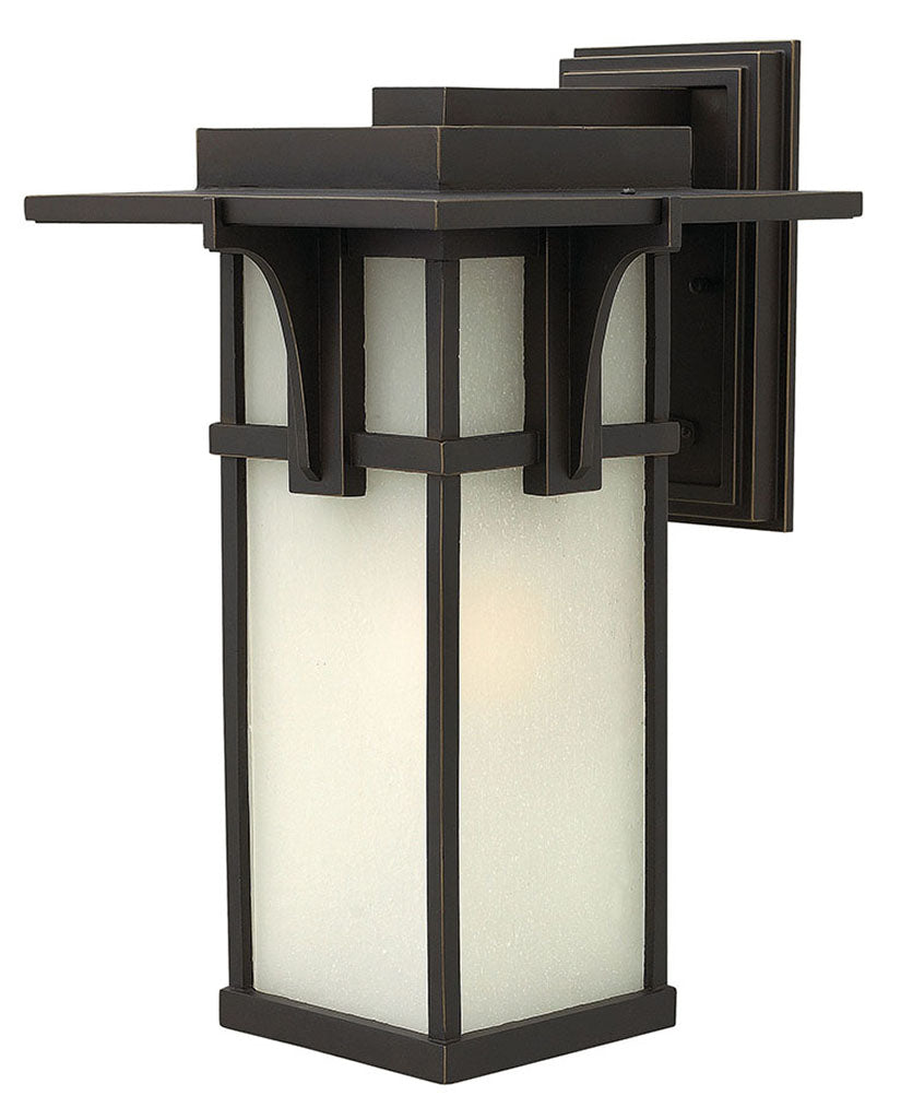 OUTDOOR MANHATTAN Wall Mount Lantern