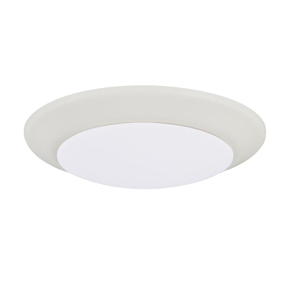 Capital 1 Light LED Flush Mount 223612WT-LD30