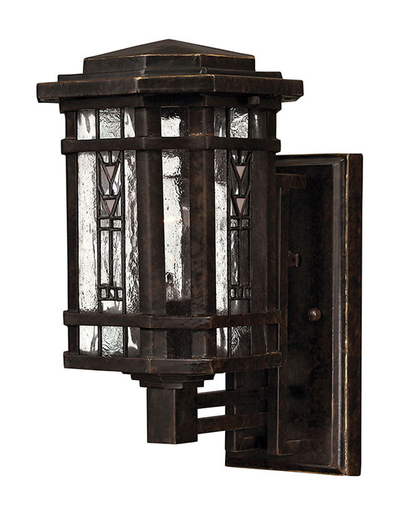 OUTDOOR TAHOE Wall Mount Lantern