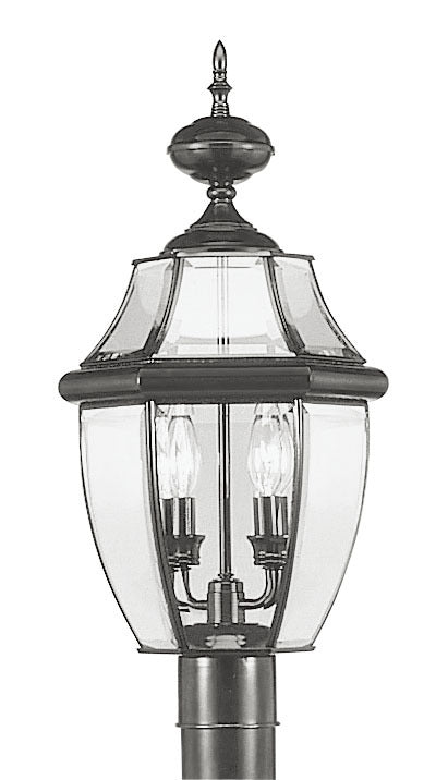 Livex Monterey Outdoor Post Light 2254 Pier & Post Mount Lights Livex   