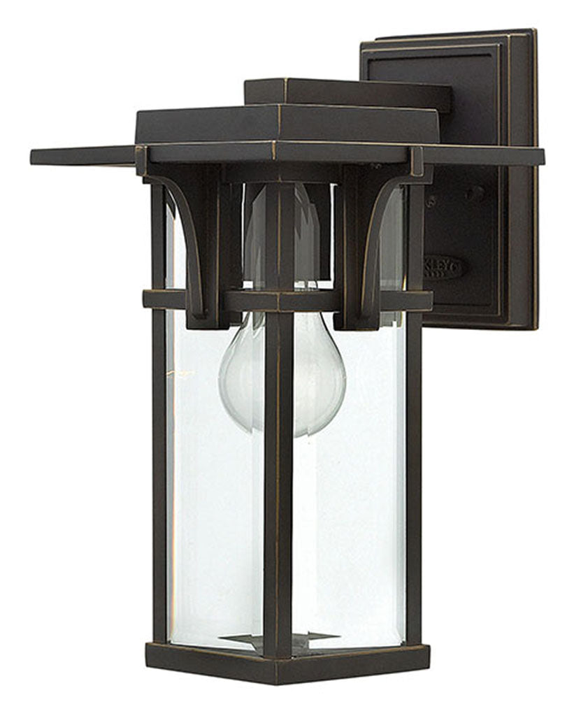 OUTDOOR MANHATTAN Wall Mount Lantern