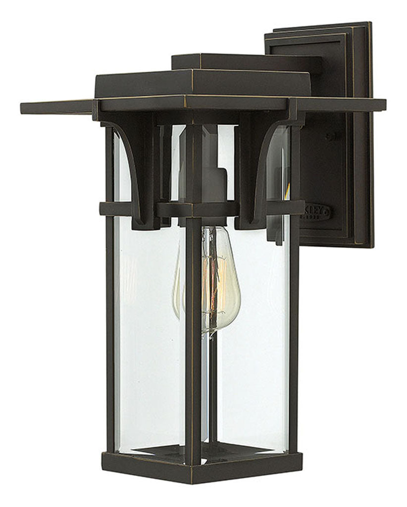 OUTDOOR MANHATTAN Wall Mount Lantern