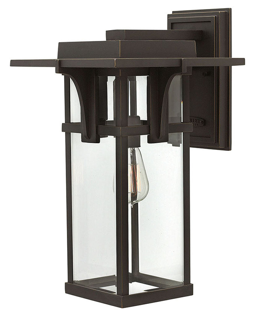 OUTDOOR MANHATTAN Wall Mount Lantern