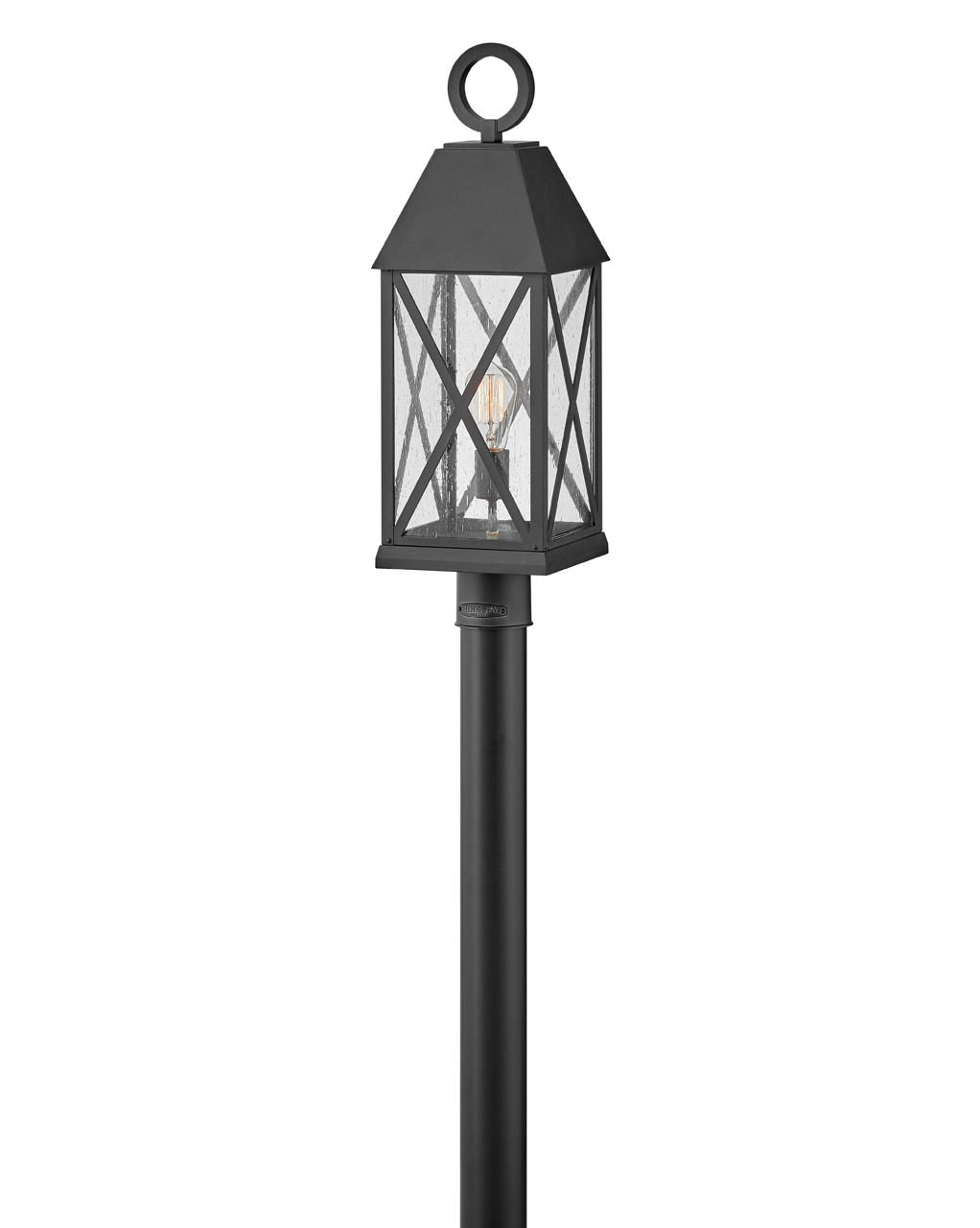 OUTDOOR BRIAR Post Top or Pier Mount Lantern