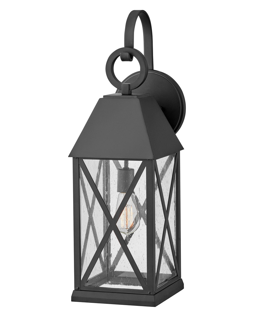 OUTDOOR BRIAR Wall Mount Lantern