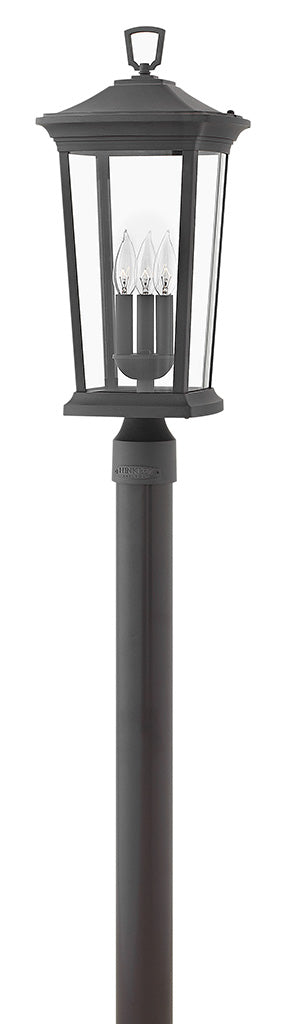 OUTDOOR BROMLEY Post Top or Pier Mount Lantern