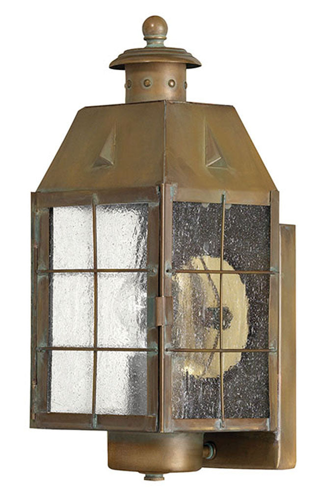 OUTDOOR NANTUCKET Wall Mount Lantern