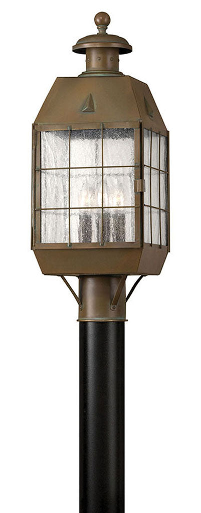 OUTDOOR NANTUCKET Post Top or Pier Mount Lantern