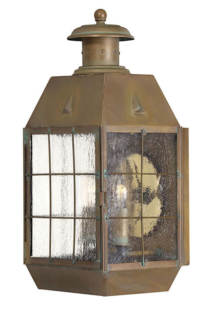 OUTDOOR NANTUCKET Wall Mount Lantern