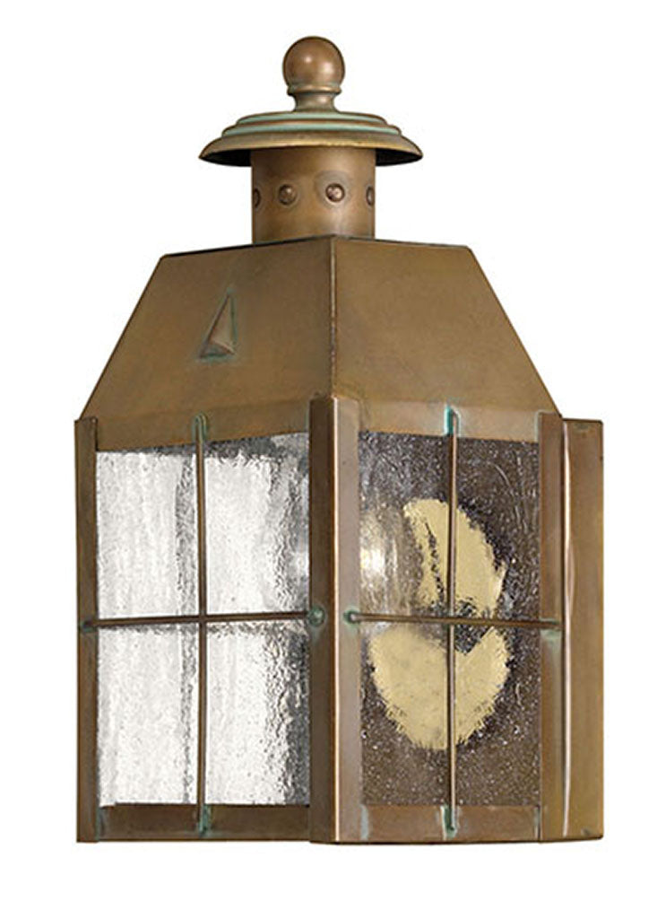 OUTDOOR NANTUCKET Wall Mount Lantern