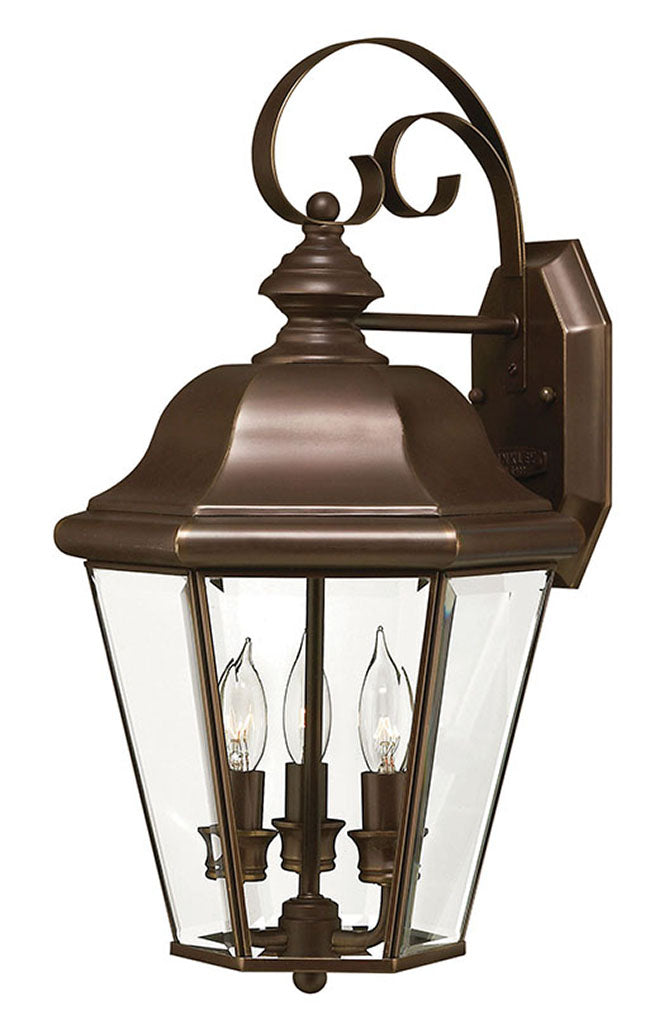 OUTDOOR CLIFTON PARK Wall Mount Lantern