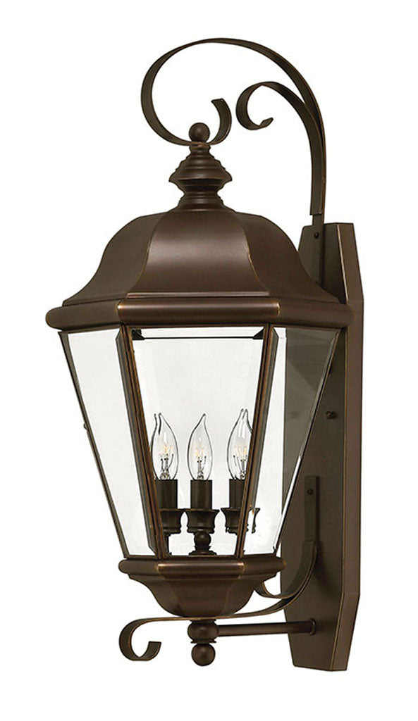 OUTDOOR CLIFTON PARK Wall Mount Lantern