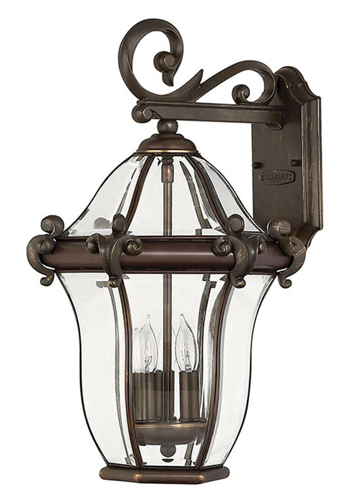 OUTDOOR SAN CLEMENTE Wall Mount Lantern