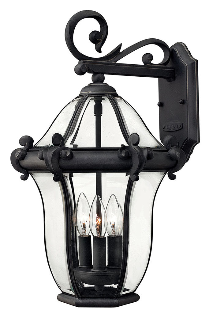 OUTDOOR SAN CLEMENTE Wall Mount Lantern