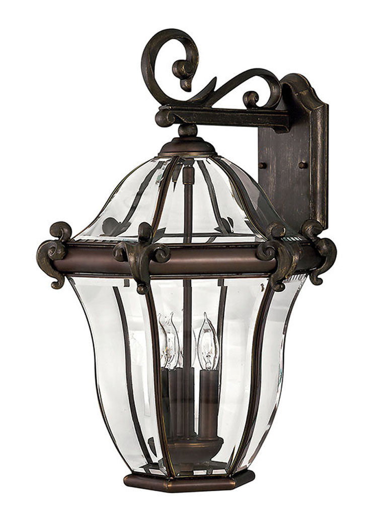 OUTDOOR SAN CLEMENTE Wall Mount Lantern