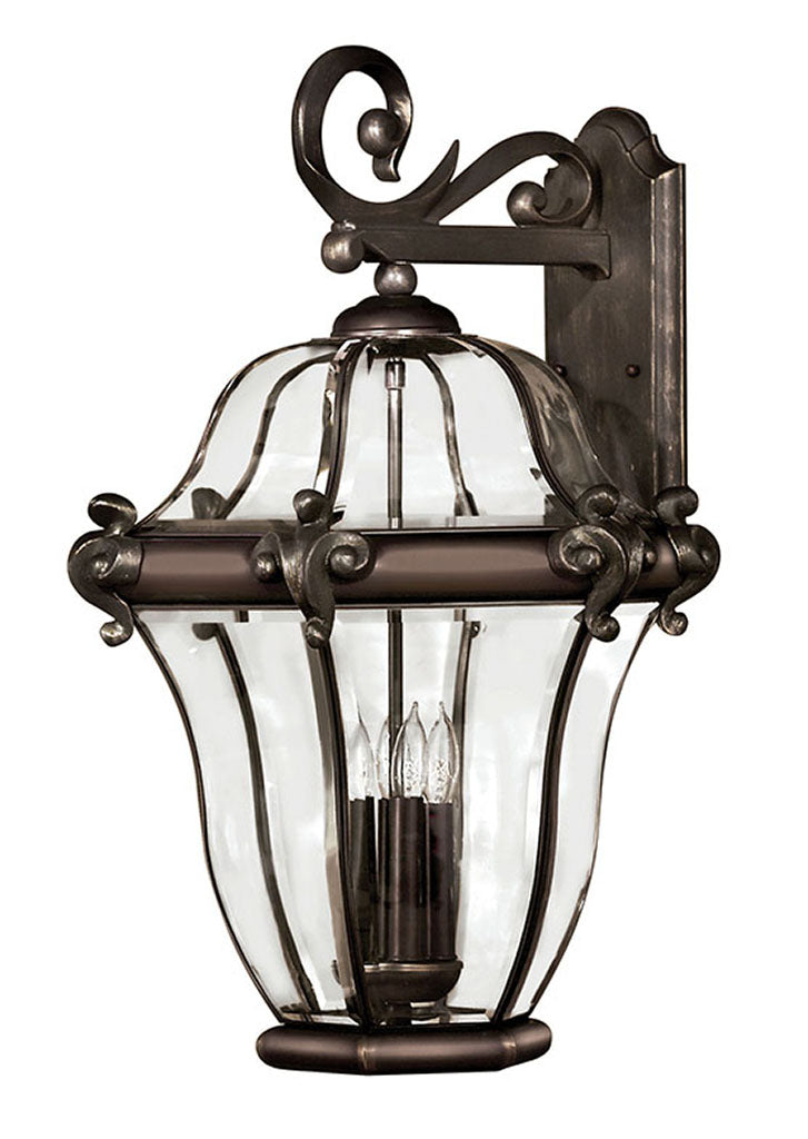 OUTDOOR SAN CLEMENTE Wall Mount Lantern