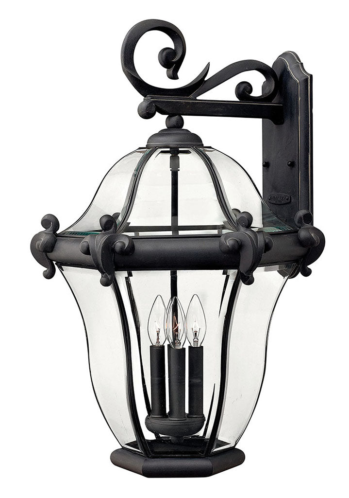 OUTDOOR SAN CLEMENTE Wall Mount Lantern