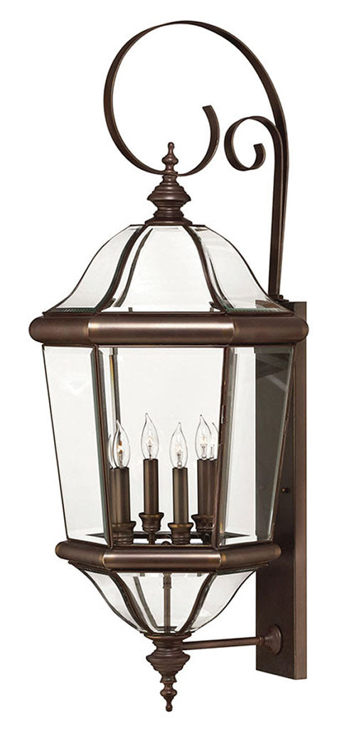 OUTDOOR AUGUSTA Wall Mount Lantern