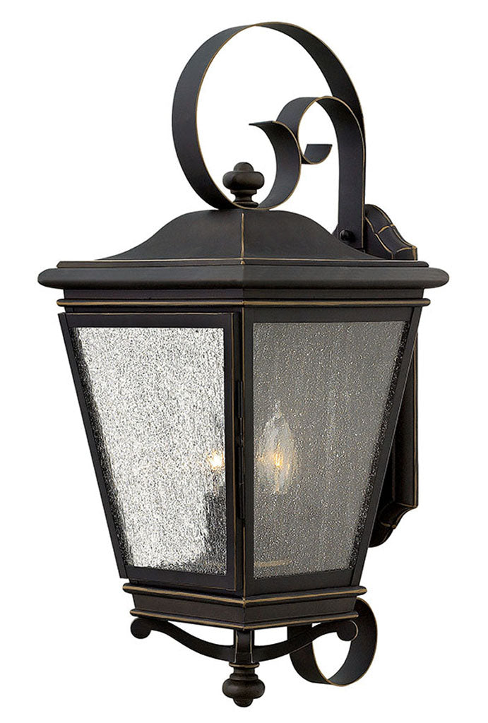 OUTDOOR LINCOLN Wall Mount Lantern